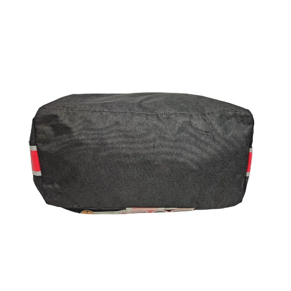 Vintage NBA Chicago Bulls Basketball Small Duffel Bag Unisex